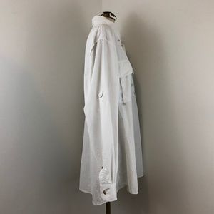 Chemise en coton vichy rose manches bouffantes - Maite | Motus Boutique